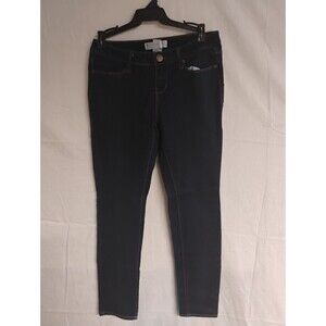 No Boundaries Size 9 Blue Jean Stretch Dark Wash Jeggings